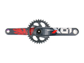 SRAM X01 Eagle DUB Kurbel 1x12 | X-SYNC 2 Direct Mount Kettenblatt 32 Zähne | rot 170 mm