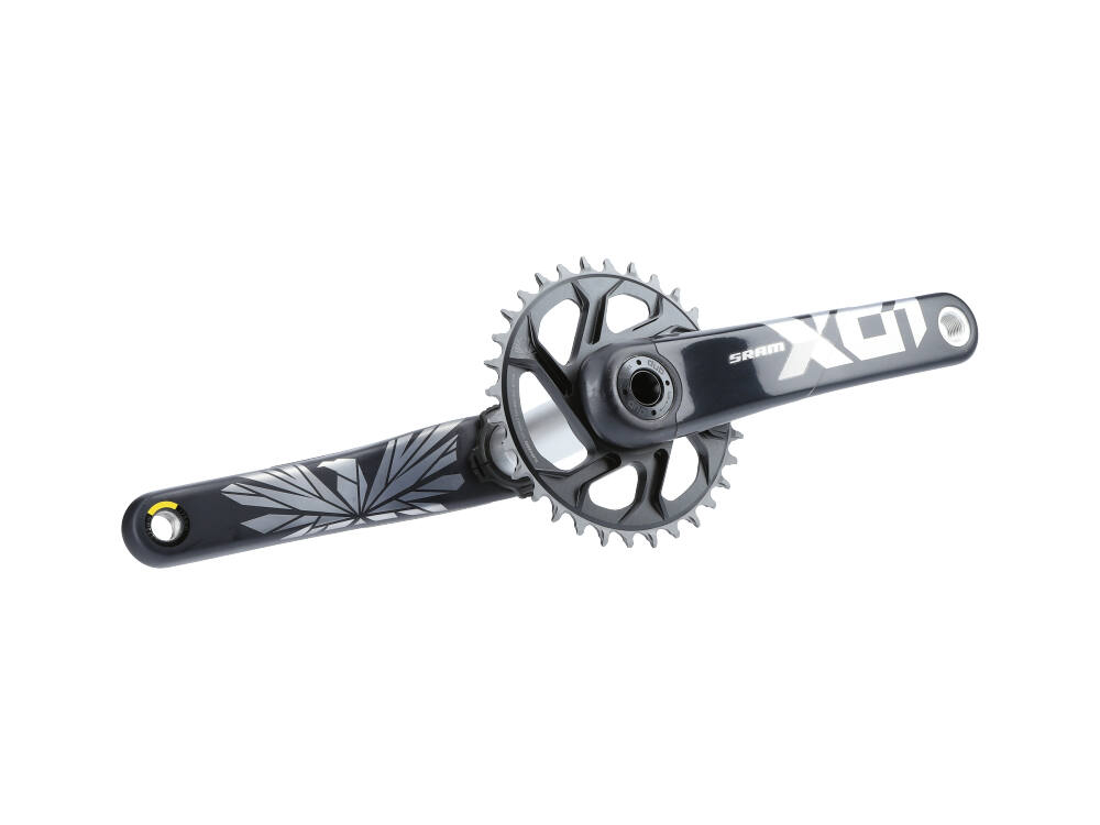 限定価格セール！ SRAM スラム X01 Eagle DUB Boost Crankset Grey