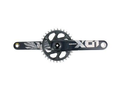 SRAM X01 Eagle DUB Crank 1x12 | X-SYNC 2 Direct Mount Chainring 32 teeth BOOST | black 175 mm