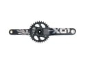 SRAM X01 Eagle DUB Kurbel 1x12 | X-SYNC 2 Direct Mount Kettenblatt 32 Zähne BOOST | schwarz 175 mm