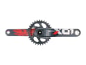 SRAM X01 Eagle DUB Kurbel 1x12 | X-SYNC 2 Direct Mount Kettenblatt 32 Zähne BOOST | rot 170 mm
