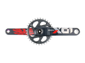 SRAM X01 Eagle DUB Crank 1x12 | X-SYNC 2 Direct Mount Chainring 32 teeth BOOST | red 175 mm