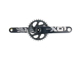 SRAM X01 Eagle DUB Crank 1x12 | X-SYNC 2 Direct Mount...