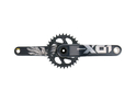 SRAM X01 Eagle DUB Kurbel 1x12 | X-SYNC 2 Direct Mount Kettenblatt 32 Zähne SuperBOOST+ | schwarz 170 mm
