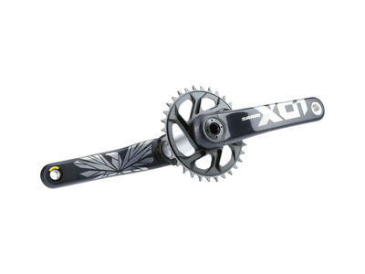 SRAM X01 Eagle DUB Crank 1x12 | X-SYNC 2 Direct Mount Chainring 32 teeth SuperBOOST+ | black 175 mm