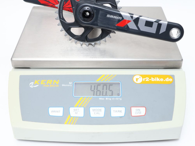 SRAM X01 Eagle DUB Crank 1x12 | X-SYNC 2 Direct Mount Chainring 32 teeth SuperBOOST+ | red