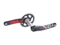 SRAM X01 Eagle DUB Crank 1x12 | X-SYNC 2 Direct Mount Chainring 32 teeth SuperBOOST+ | red 175 mm