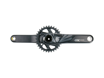 SRAM GX Eagle DUB Carbon Crank 1x12 | X-SYNC 2 Direct Mount Chainring 32 teeth BOOST