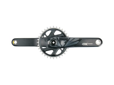 SRAM GX Eagle DUB Carbon Kurbel 1x12 | X-SYNC 2 Direct Mount Kettenblatt 32 Zähne BOOST 175 mm
