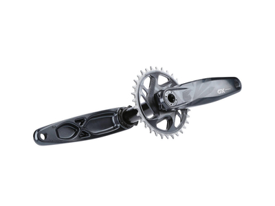 SRAM GX Eagle DUB Crank 1x12 | X-SYNC 2 Direct Mount Chainring 32 teeth BOOST | lunar-grey 175 mm