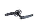 SRAM GX Eagle DUB Fatbike Crank 1x12 | FAT4 X-SYNC 2 Direct Mount Chainring 30 teeth | lunar-grey 165 mm