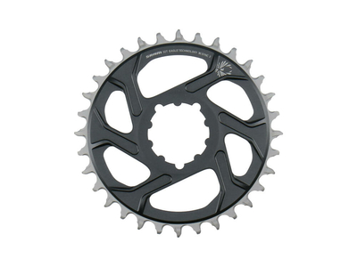 SRAM Chain Ring X-sync 2 34t Direct Mount 6mm Offset Eagle Polar Grey for sale online