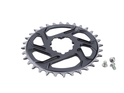 SRAM X-SYNC 2 XX1 | X01 Eagle Direct Mount Kettenblatt 12-fach 3 mm Offset BOOST lunar-grau