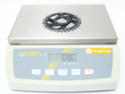 SRAM X-SYNC 2 XX1 | X01 Eagle Direct Mount Kettenblatt 12-fach 3 mm Offset BOOST lunar-grau 32 Zhne