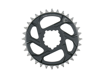 SRAM X-SYNC 2 XX1 | X01 Eagle Direct Mount Chainring 12-speed 3 mm Offset BOOST lunar-grey 34 Teeth