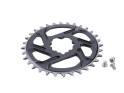 SRAM X-SYNC 2 XX1 | X01 Eagle Direct Mount Chainring 12-speed 3 mm Offset BOOST lunar-grey 36 Teeth