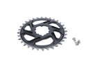 SRAM X-SYNC 2 XX1 | X01 Eagle Direct Mount Chainring 12-speed 6 mm Offset lunar-grey 32 Teeth