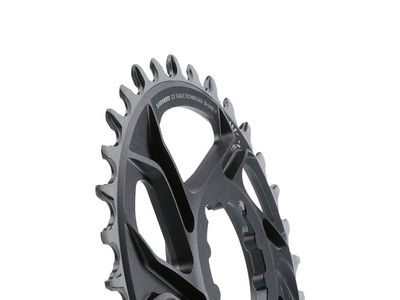 SRAM X-SYNC 2 XX1 | X01 Eagle Direct Mount Chainring 12-speed 6 mm Offset lunar-grey 34 Teeth