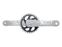 SRAM X-SYNC 2 XX1 | X01 Eagle Direct Mount Chainring 12-speed -4 mm Offset | Cannondale AI | FAT5 lunar-grey 30 teeth