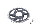 SRAM X-SYNC 2 GX Eagle Direct Mount Kettenblatt 12-fach 3 mm Offset BOOST lunar-grau 30 Zähne