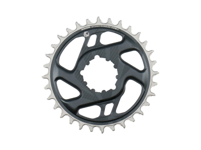 SRAM X-SYNC 2 GX Eagle Direct Mount Chainring 12-speed 3 mm Offset BOOST lunar-grey 34 Teeth