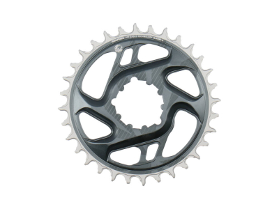 SRAM X-SYNC 2 GX Eagle Direct Mount Kettenblatt 12-fach 6 mm Offset lunar-grau 32 Zähne