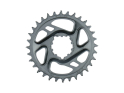 SRAM X-SYNC 2 GX Eagle Direct Mount Kettenblatt 12-fach 6 mm Offset lunar-grau 34 Zähne