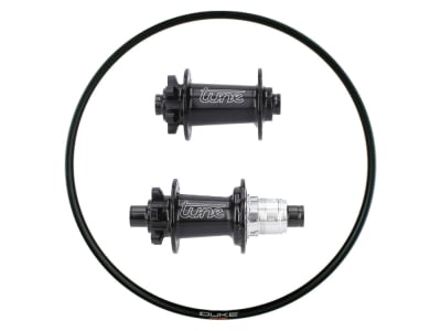 R2BIKE Wheelset 29" XC DC | Tune MTB 6-Hole Hubs | Duke Aluminum Rims