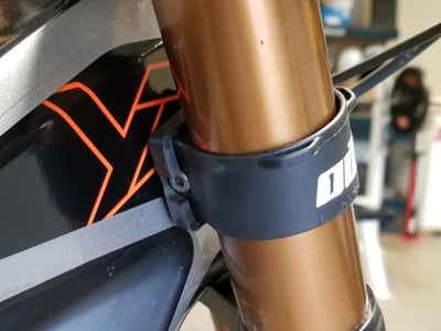 ODI Anschlaggummi Lock-On Fork Bumper für Fox Racing Shox...