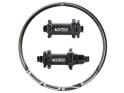 R2BIKE Wheelset 29" XC DC | Carbon-Ti MTB Straightpull 6-Hole Hubs | Duke Carbon Rims