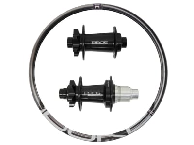 R2BIKE Laufradsatz 29" XC DC | Hope MTB 6-Loch Naben | Duke Carbon Felgen