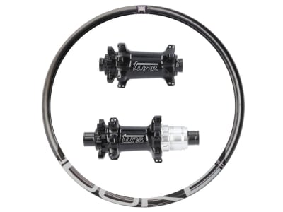 R2BIKE Wheelset 29" XC DC | Tune MTB Straightpull 6-Hole Hubs | Duke Carbon Rims