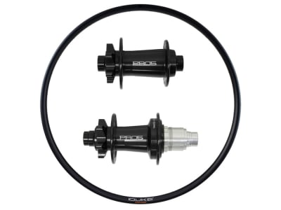 R2BIKE Wheelset 29" AM | Hope MTB 6-Hole Hubs | Duke Aluminum Rims