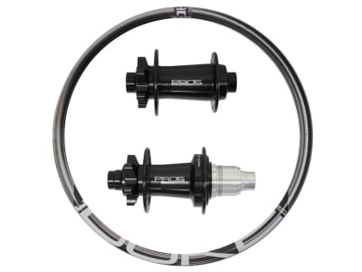 R2BIKE Wheelset 29" AM | Hope MTB 6-Hole Hubs | Duke Carbon Rims