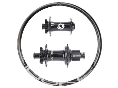 R2BIKE Wheelset 29" AM | Industry Nine MTB 6-Hole Hubs | Duke Carbon Rims
