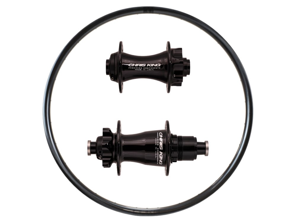 R2BIKE Wheelset 29 AM EN Chris King MTB 6 Hole Hubs Duke Carbon 2.097 50