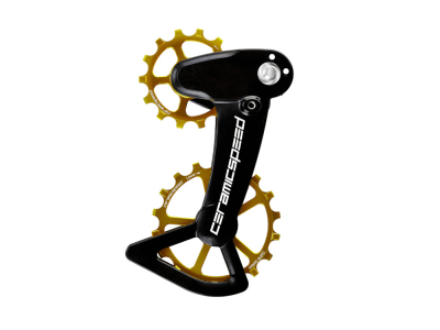 CERAMICSPEED OSPW X System Coated | Shimano Deore XT/XTR 12-speed gold