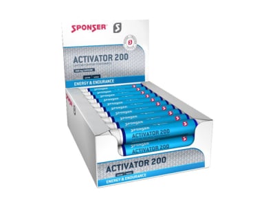 SPONSER Ampoules Activator 200 with Caffeine Cola Lemon |...