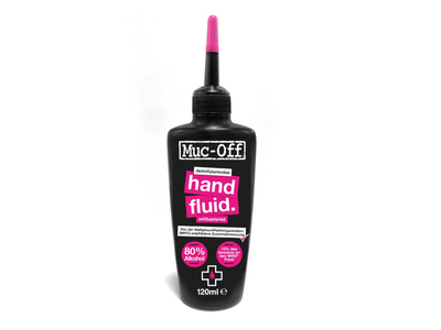 MUC-OFF Disinfectant Handfluid antibacterial | 120 ml