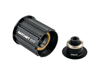 DT SWISS Freehub Body Conversion Kit Superlight Ratchet EXP Ceramik Shimano 11-, 12-speed Road | 5x130 mm Quick Release