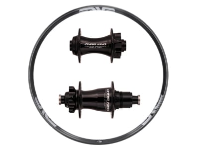 R2BIKE Wheelset 29" TR | Chris King MTB 6-Hole Hubs | ENVE Carbon Rims