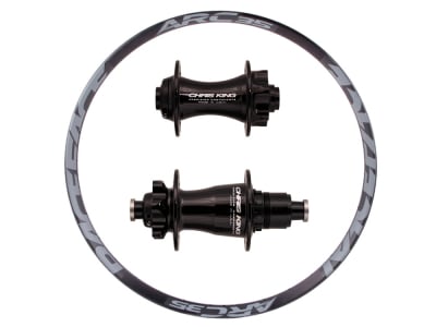 R2BIKE Wheelset 29" TR AM | Chris King MTB 6-Hole Hubs | Race Face Aluminum Rims