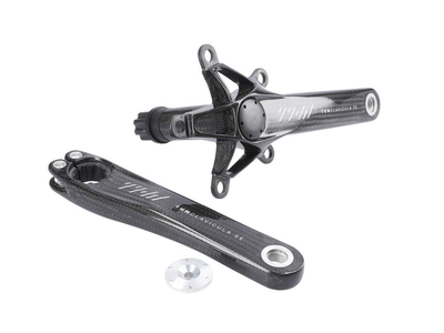 THM CARBONES Crank Clavicula SE Road Powermeter BCD 110 2-speed
