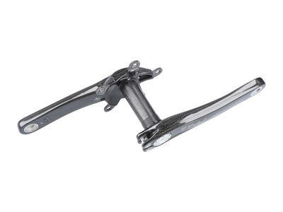 THM CARBONES Crank Clavicula SE Road Powermeter BCD 110 2-speed