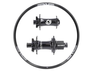 R2BIKE Wheelset 29" TR | Industry Nine MTB 6-Hole Hubs | ENVE Carbon Rims