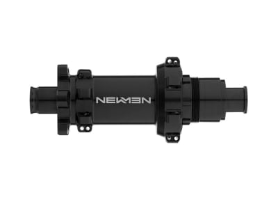 NEWMEN Hinterradnabe MTB FADE Straightpull 6-Loch schwarz | 12x148 mm Steckachse BOOST | SRAM XD
