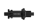 NEWMEN Rear Hub MTB FADE Straightpull 6-Loch black | 12x148mm Thru Axle BOOST | Shimano Micro Spline