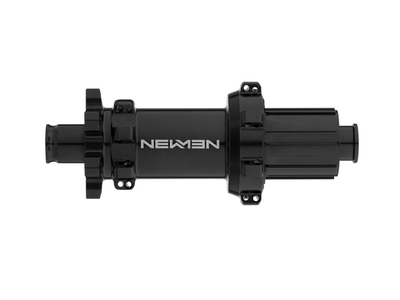 NEWMEN Rear Hub MTB FADE Straightpull 6-Loch black | 12x148mm Thru Axle BOOST | Shimano/SRAM MTB