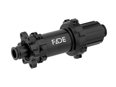 NEWMEN Rear Hub MTB FADE Straightpull 6-Loch black | 12x148mm Thru Axle BOOST | Shimano/SRAM MTB
