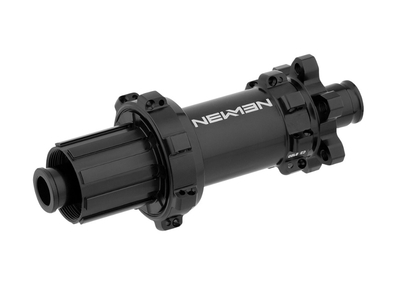 NEWMEN Rear Hub MTB FADE Straightpull 6-Loch black | 12x148mm Thru Axle BOOST | Shimano/SRAM MTB